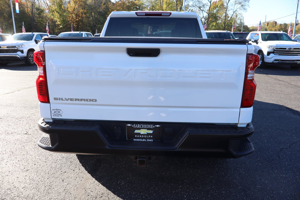 Used 2022 Chevrolet Silverado 1500 W/T w/ WT Value Package AWD/4WD image 24
