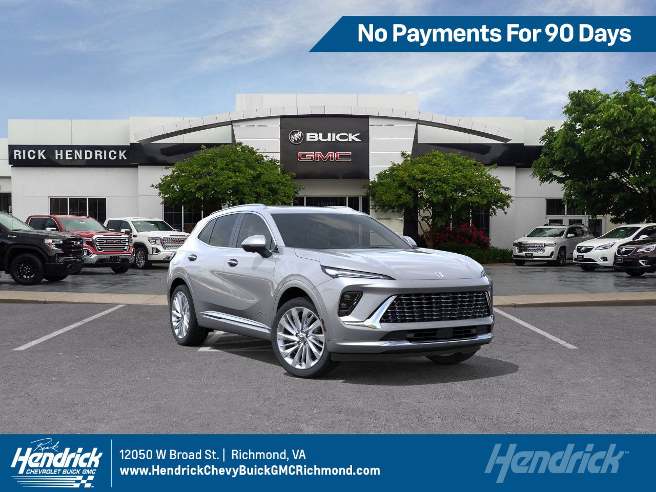 New 2026 Buick Envision Avenir image 1