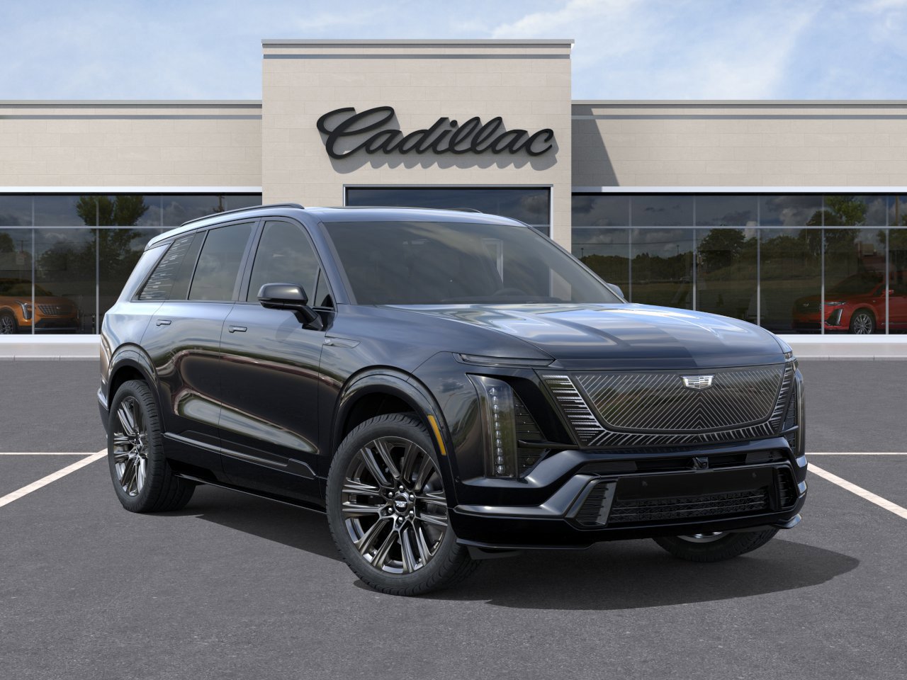 New 2026 Cadillac Vistiq Platinum AWD/4WD image 34