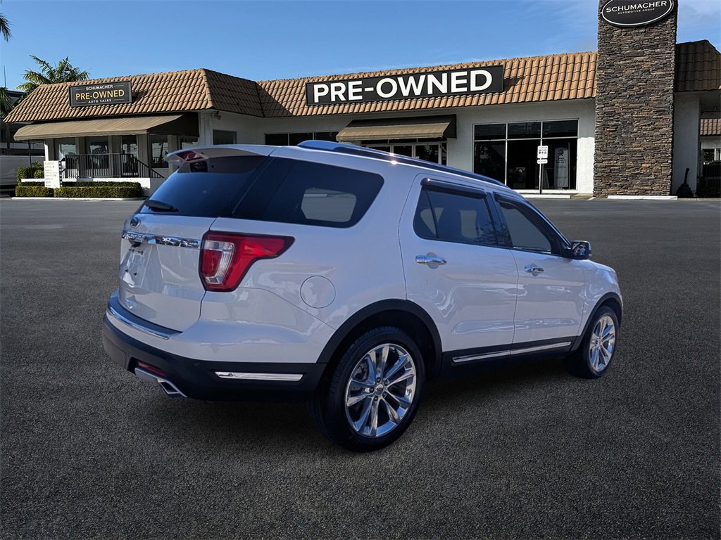 Used 2019 Ford Explorer Limited w/ Class III Trailer Tow Package image 7