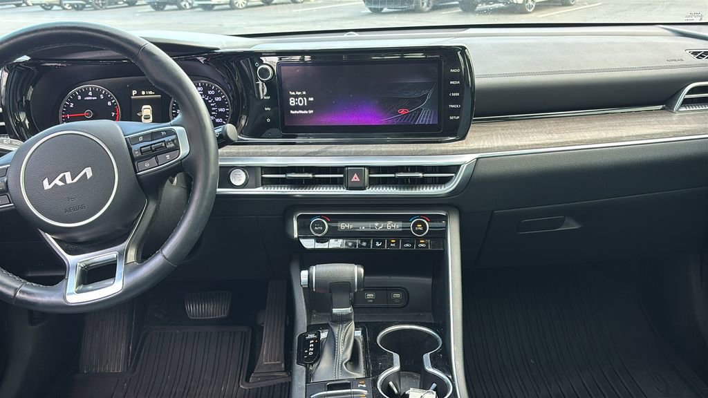 Used 2022 Kia K5 EX w/ EX Premium Package image 6