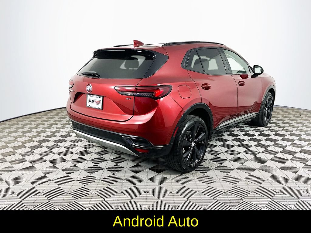Used 2023 Buick Envision Preferred w/ Sport Touring Package AWD/4WD image 10