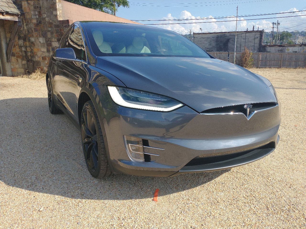 Used 2020 Tesla Model X Performance image 2