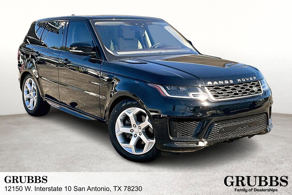 Used 2018 Land Rover Range Rover Sport HSE