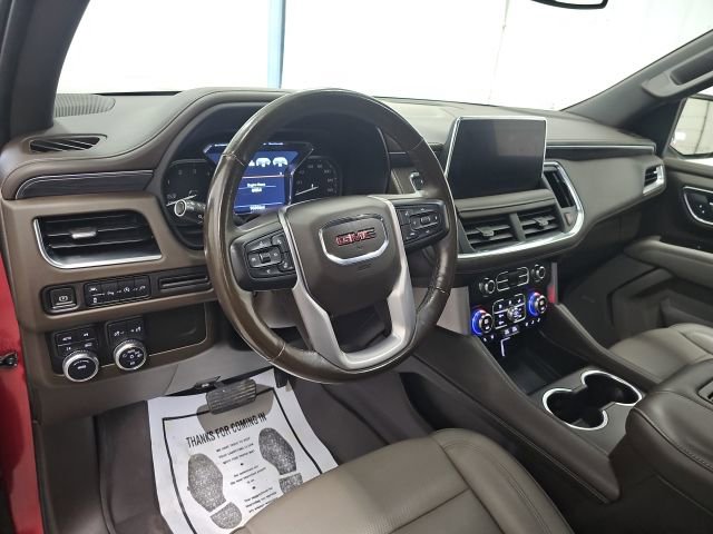 Used 2021 GMC Yukon SLT w/ Rear Media and Nav Package AWD/4WD image 22