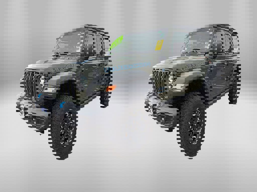 Used 2023 Jeep Wrangler Unlimited Rubicon 4xe w/ Safety Group image 46