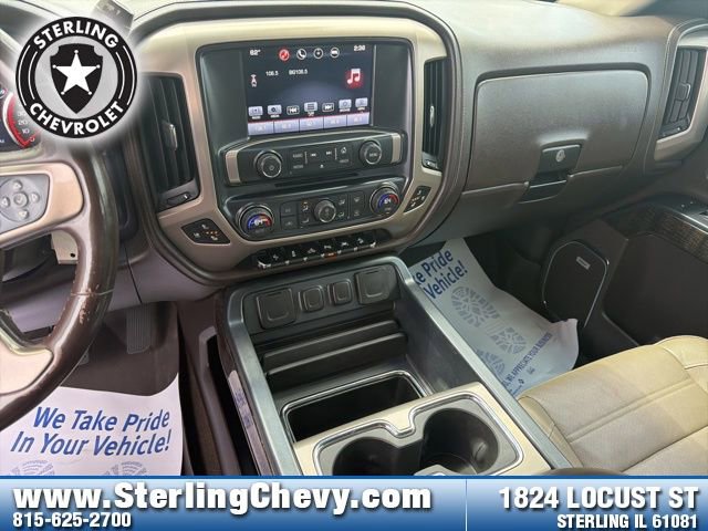 Used 2016 GMC Sierra 1500 Denali w/ Enhanced Driver Alert Package AWD/4WD image 21