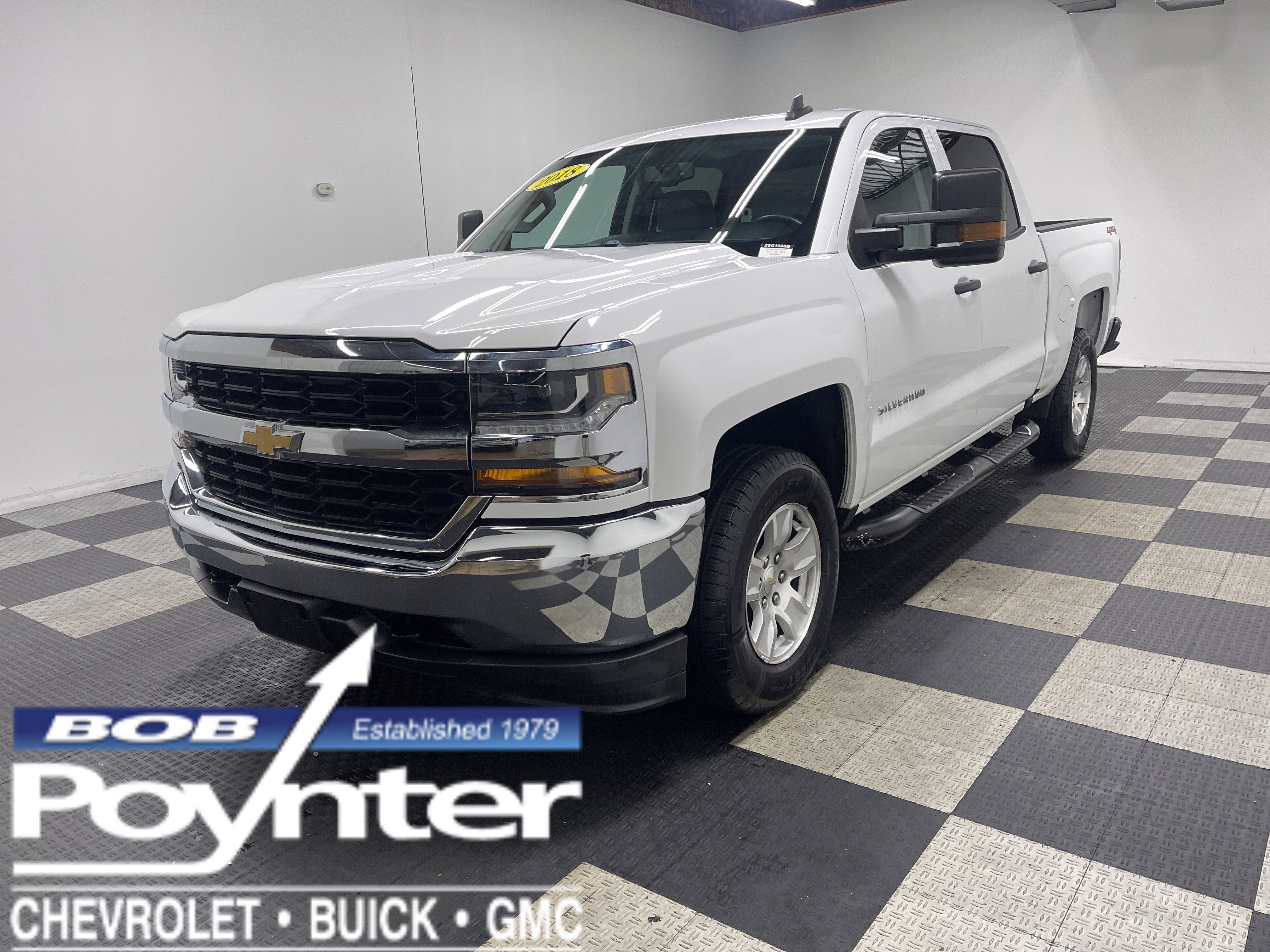 Used 2018 Chevrolet Silverado 1500 LS