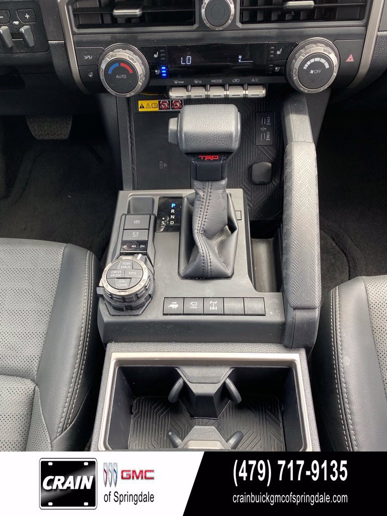 Used 2025 Toyota 4Runner TRD Off-Road Premium w/ Tow Technology Package AWD/4WD image 17