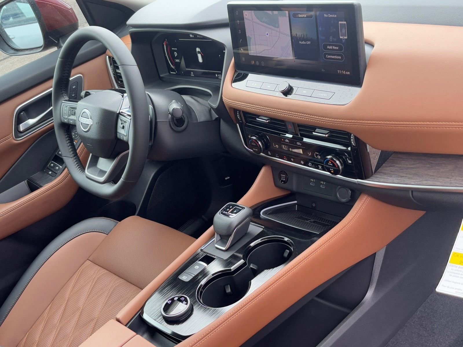 New 2026 Nissan Rogue Platinum w/ Platinum Premium Package image 11