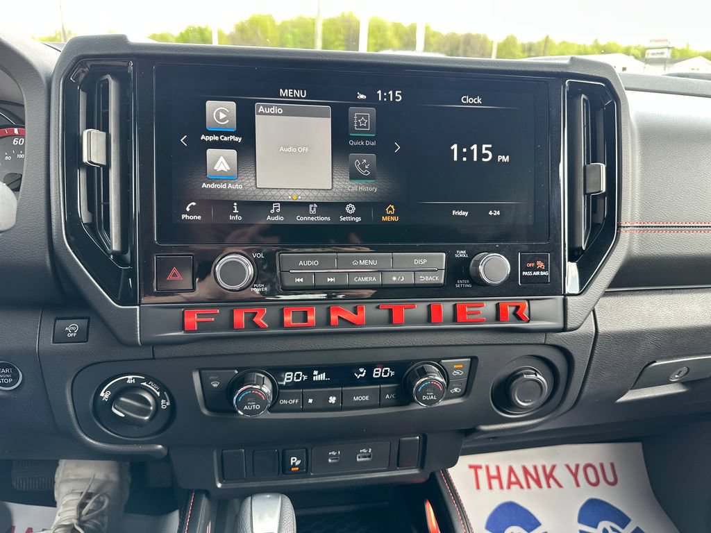 Used 2025 Nissan Frontier PRO-4X AWD/4WD image 23