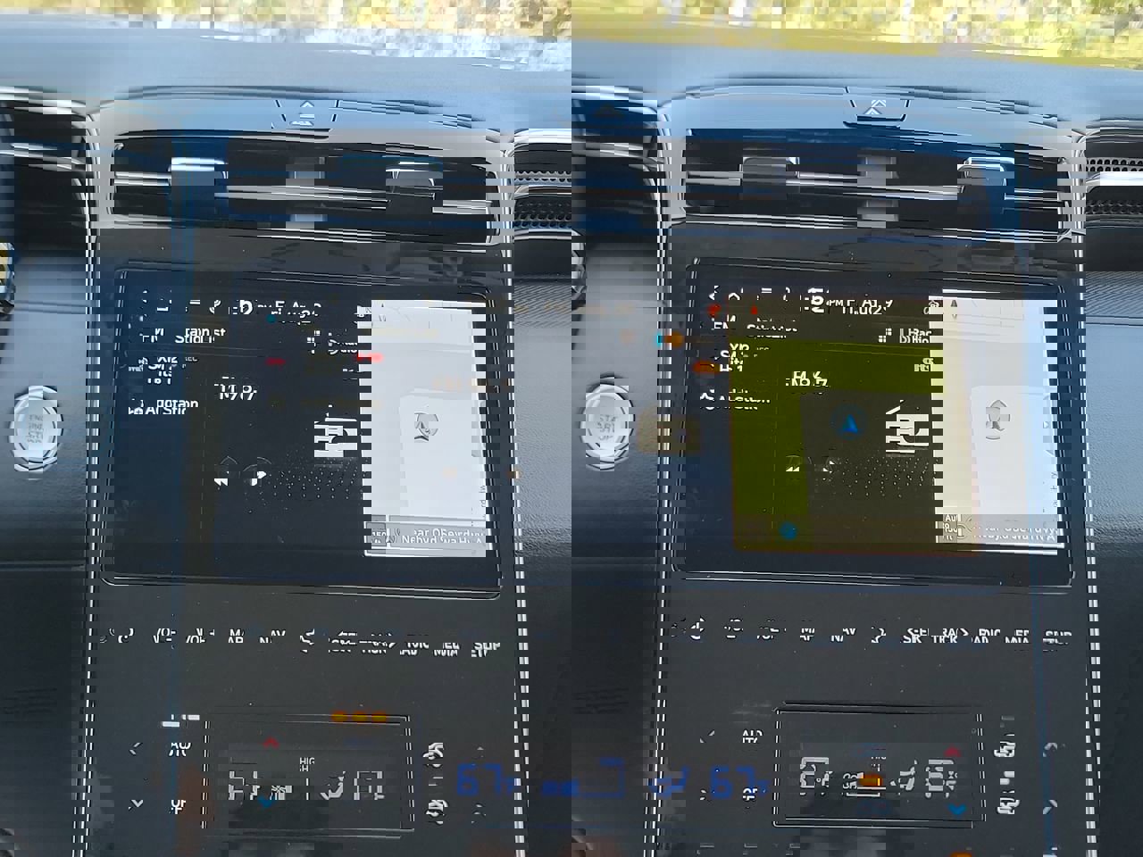 Used 2024 Hyundai Tucson Blue image 16