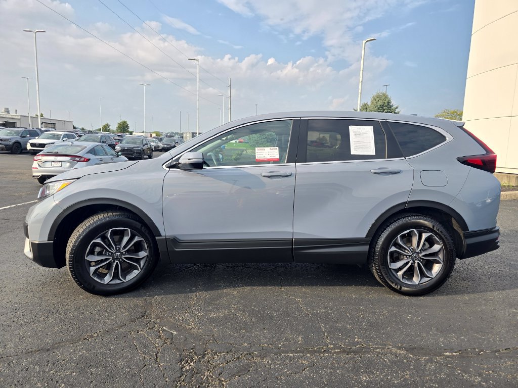 Certified 2022 Honda CR-V EX-L image 5