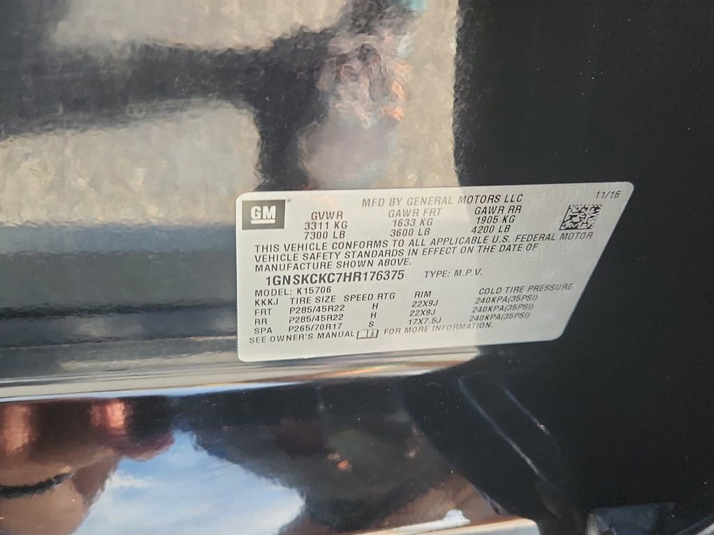 Used 2017 Chevrolet Tahoe Premier image 23