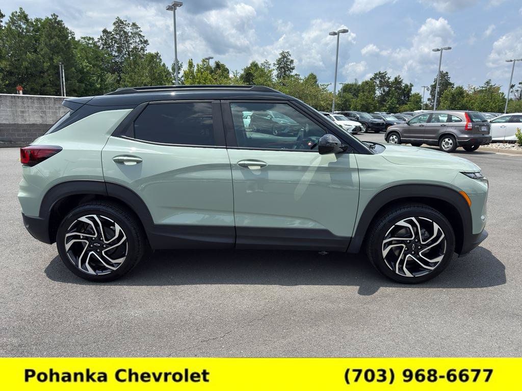 Certified 2024 Chevrolet TrailBlazer RS w/ Convenience Package AWD/4WD image 8