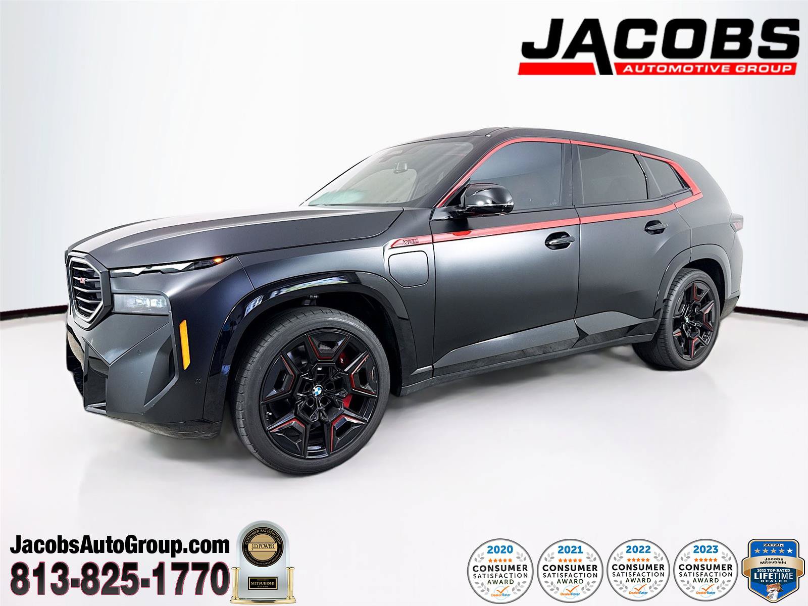 Used 2024 BMW XM Label Red AWD/4WD image 1