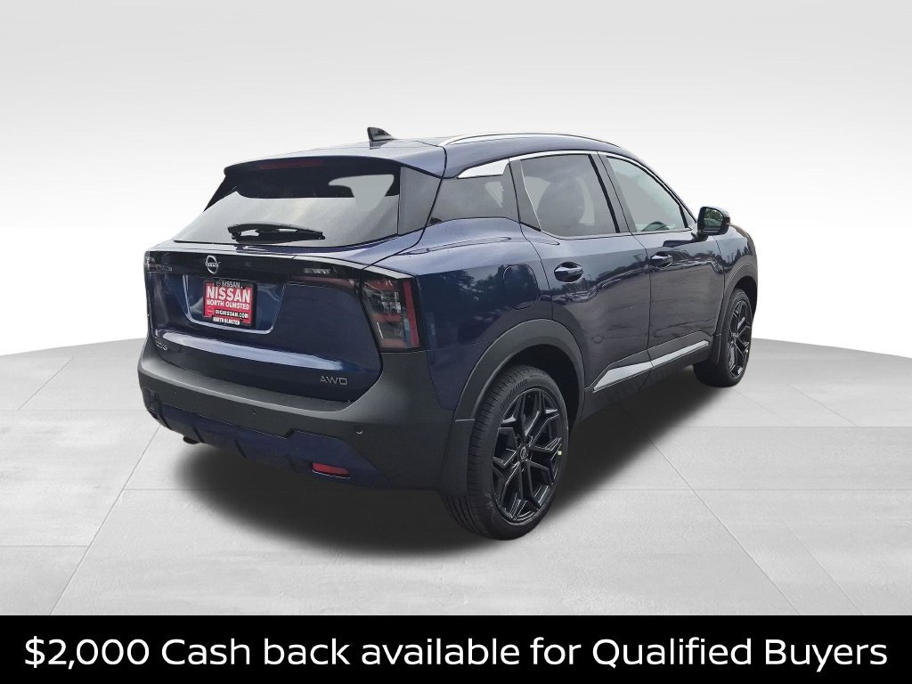 New 2027 Nissan Kicks SR w/ SR Premium Package AWD/4WD image 3