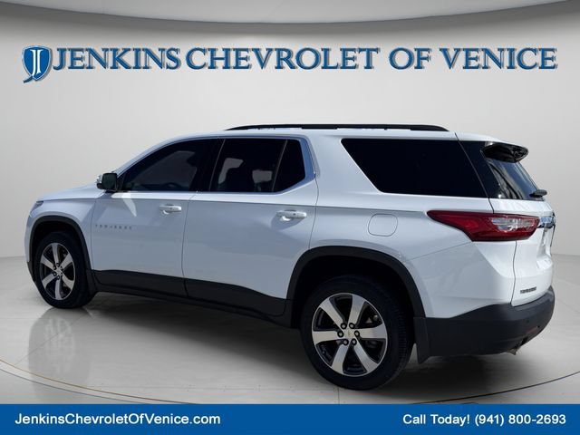 Used 2021 Chevrolet Traverse LT w/ LT Premium Package FWD image 8