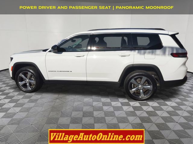 Used 2021 Jeep Grand Cherokee L Limited image 9