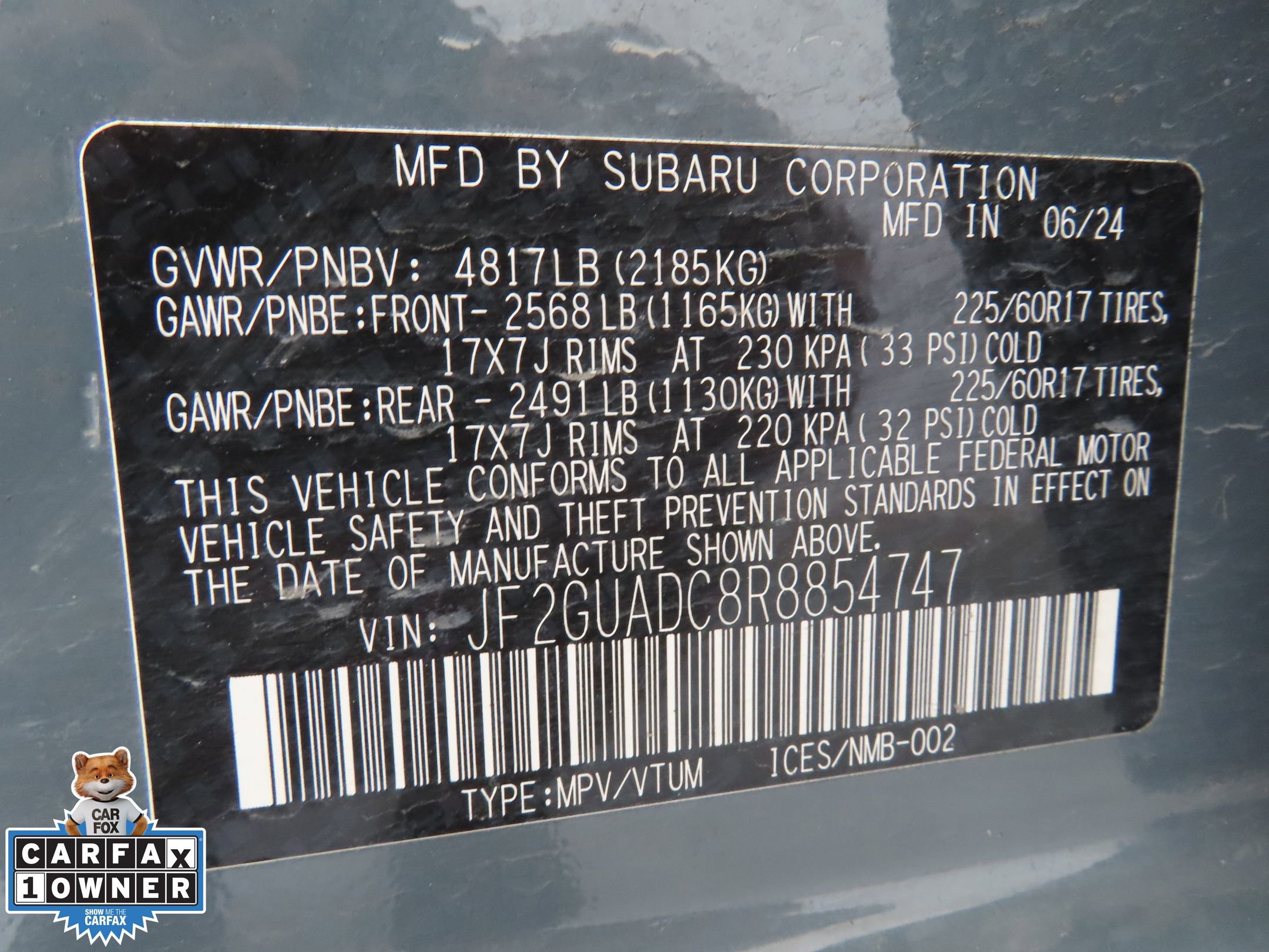 Used 2024 Subaru Crosstrek 2.0i Premium w/ Crosstrek Mirror Package AWD/4WD image 28