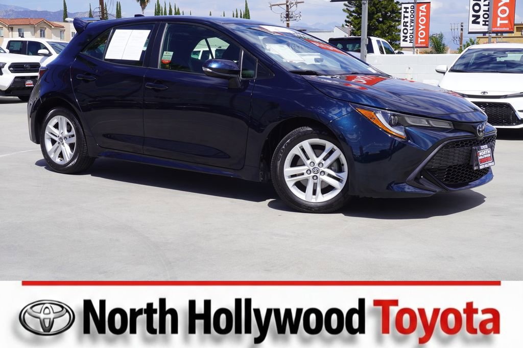 Certified 2019 Toyota Corolla SE
