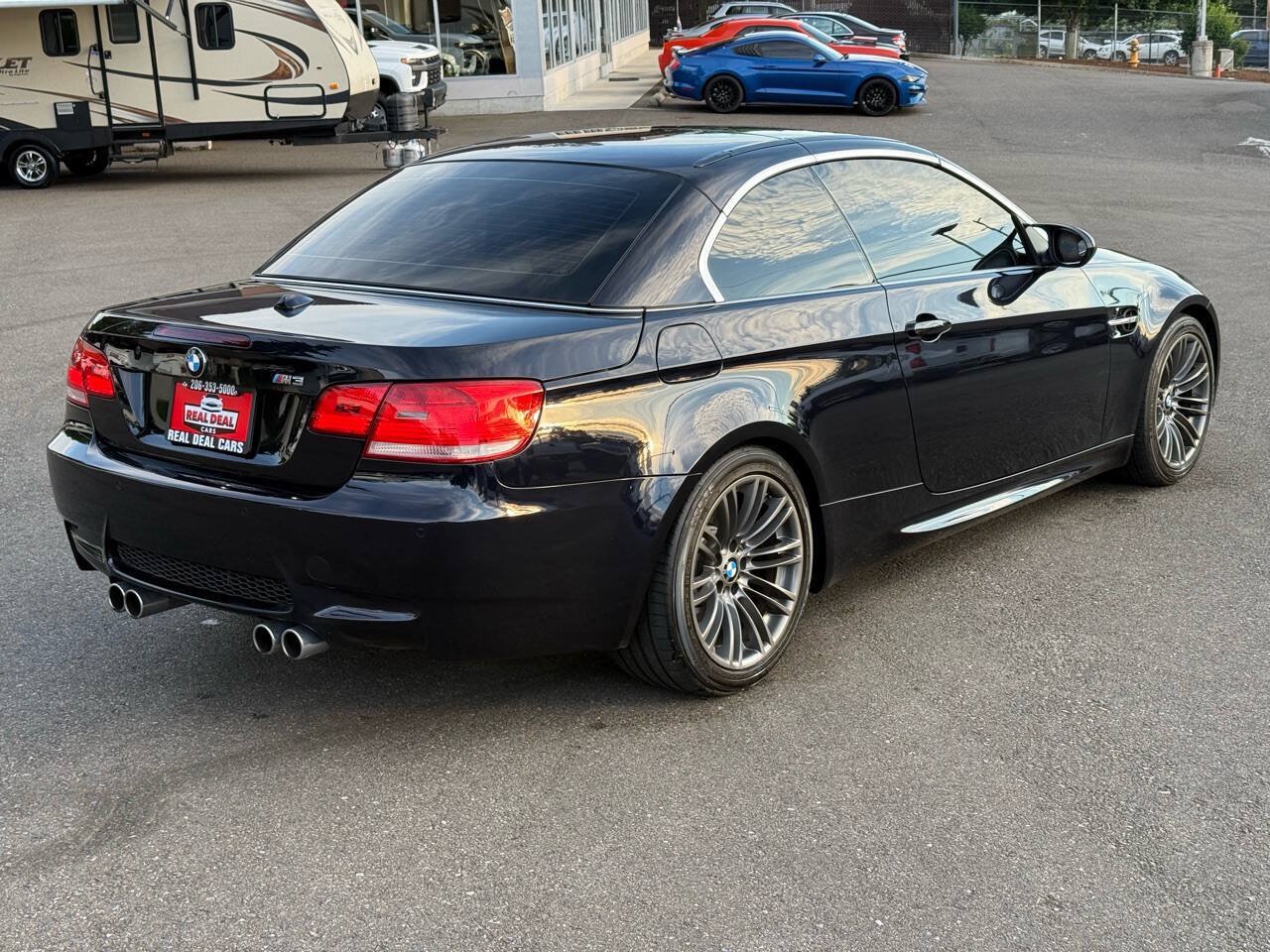Used 2008 BMW M3 Convertible RWD image 44