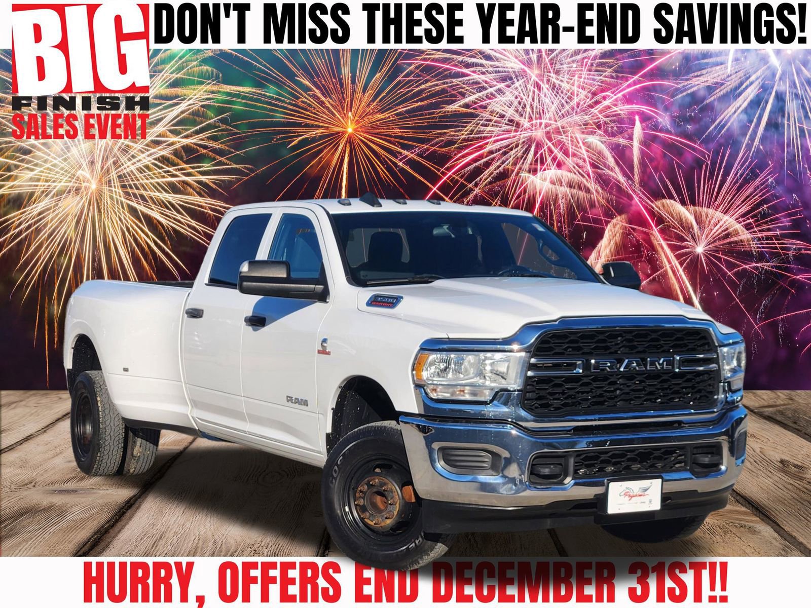 Used 2022 RAM 3500 Tradesman