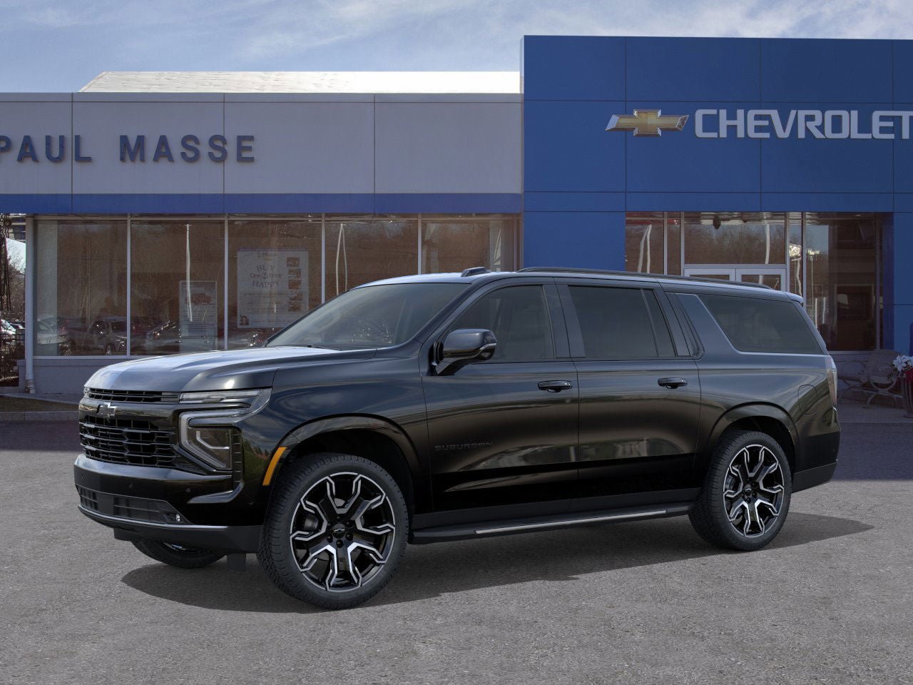 New 2026 Chevrolet Suburban RST w/ RST Capability Package AWD/4WD image 2