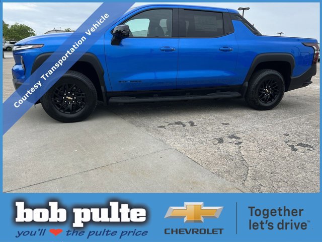 New 2025 Chevrolet Silverado EV LT
