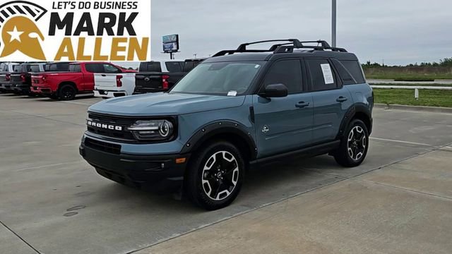 Used 2022 Ford Bronco Sport Outer Banks w/ Tech Package AWD/4WD image 4