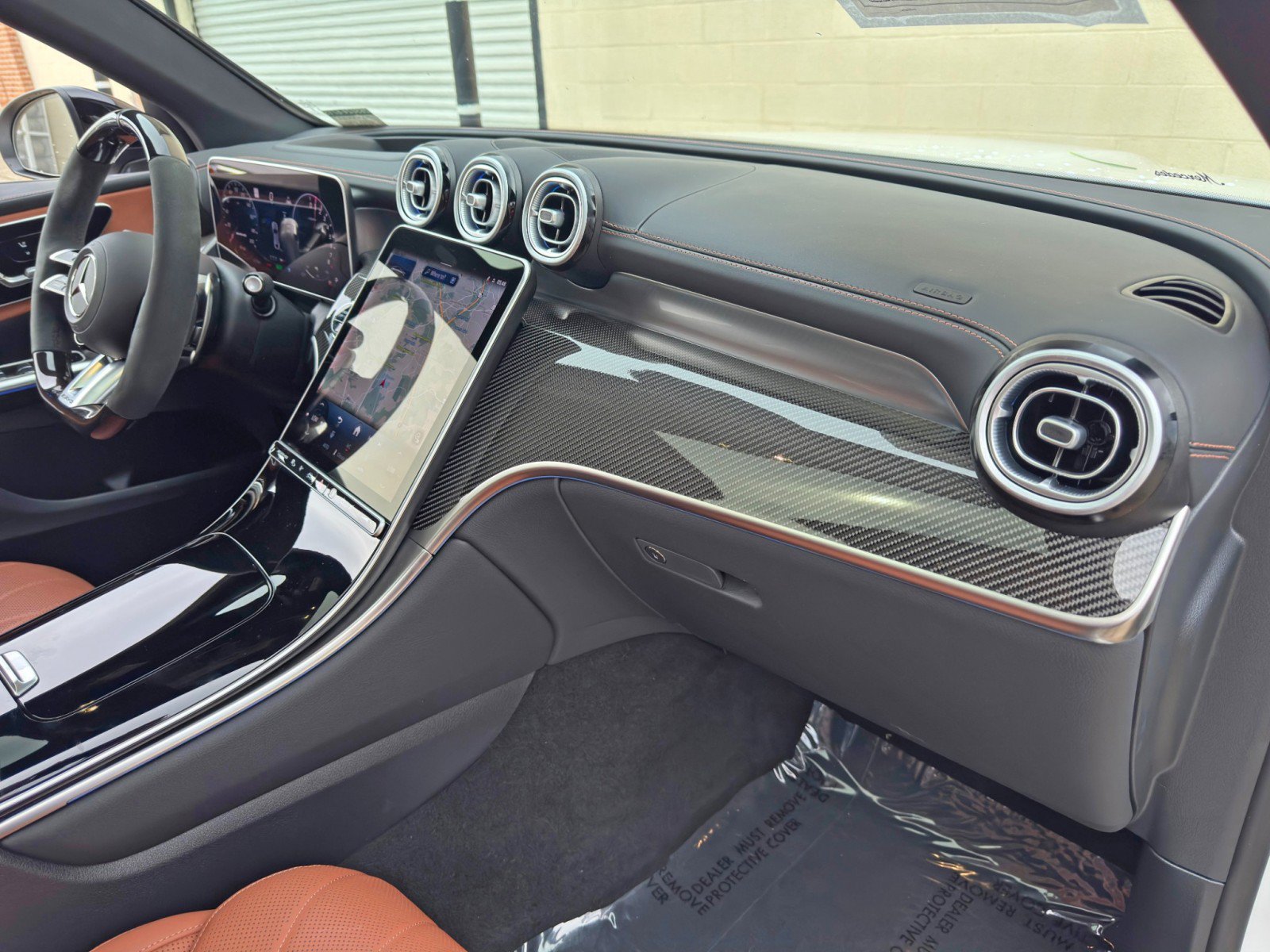 Used 2025 Mercedes-Benz GLC 63 AMG S image 14