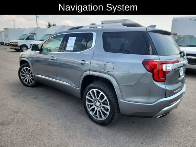 Used 2021 GMC Acadia Denali w/ Denali Ultimate Package AWD/4WD image 5