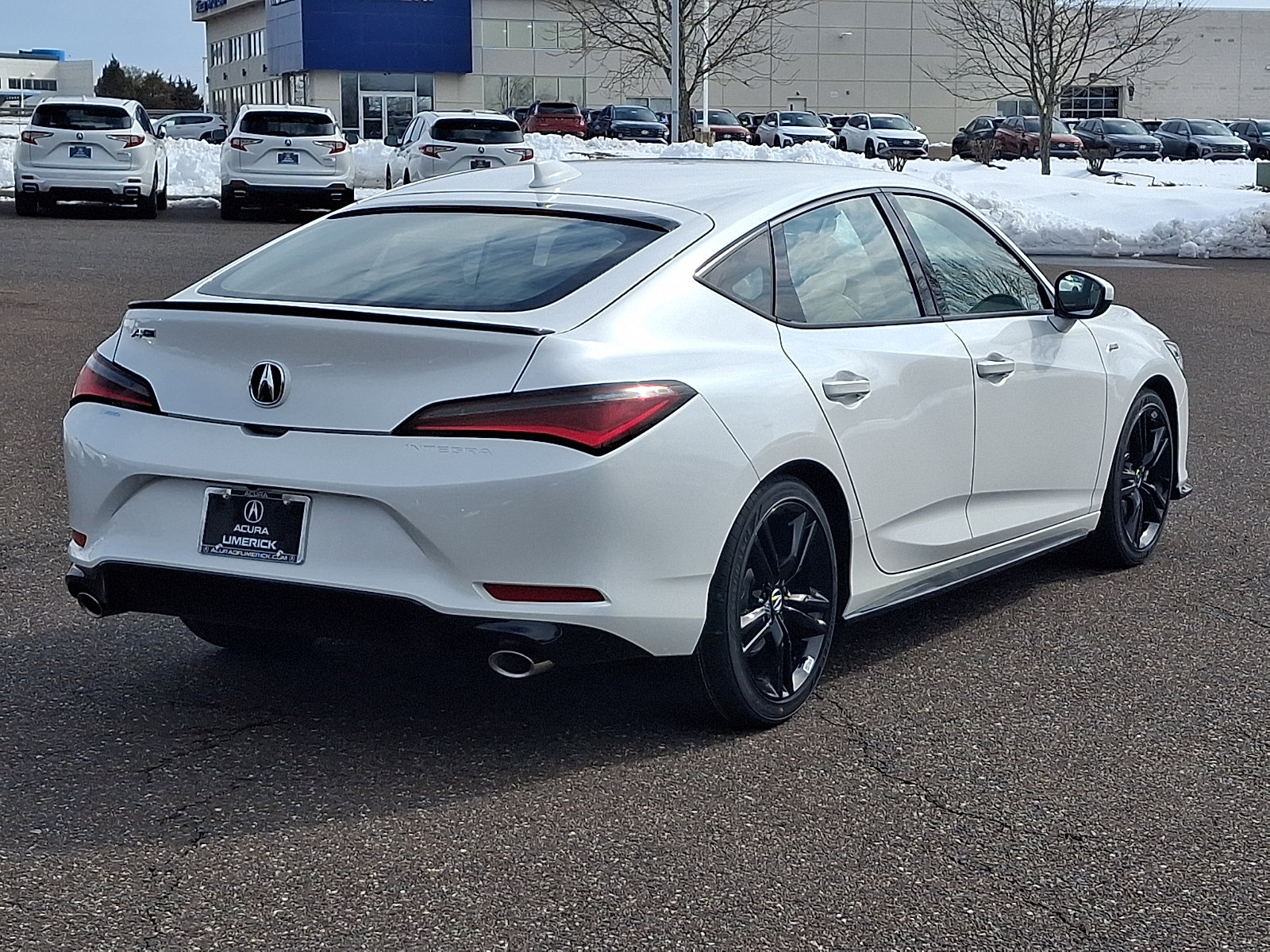 New 2026 Acura Integra A-Spec FWD image 4