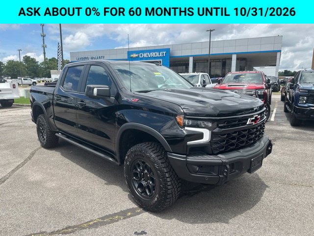 New 2026 Chevrolet Silverado 1500 ZR2 w/ ZR2 Bison Edition AWD/4WD image 1