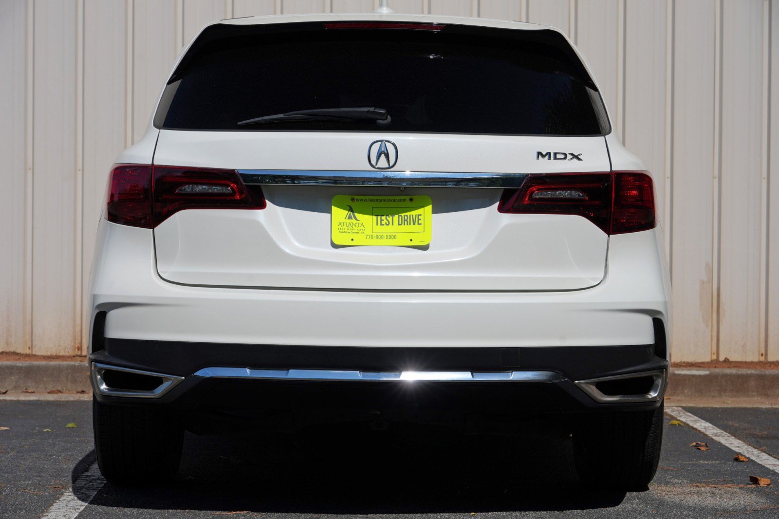 Used 2019 Acura MDX FWD image 10