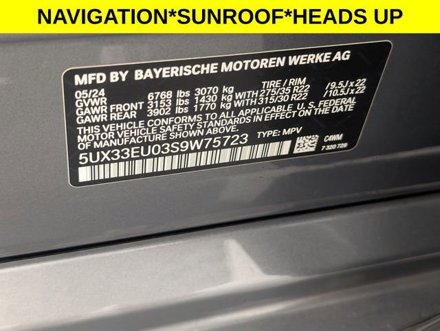 Used 2025 BMW X5 M60i image 39