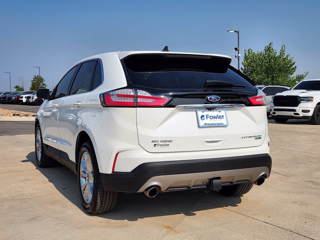 Used 2020 Ford Edge Titanium w/ Equipment Group 301A AWD/4WD image 5