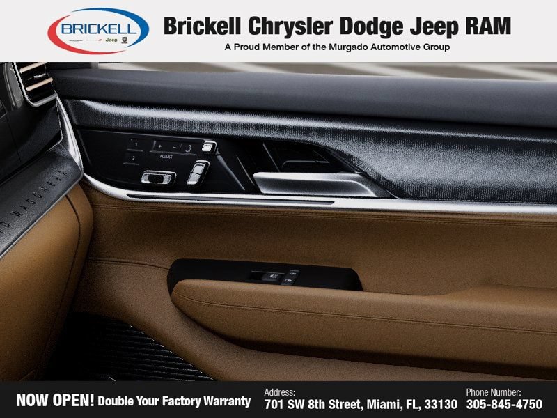 New 2026 Jeep Grand Wagoneer L Summit AWD/4WD image 25