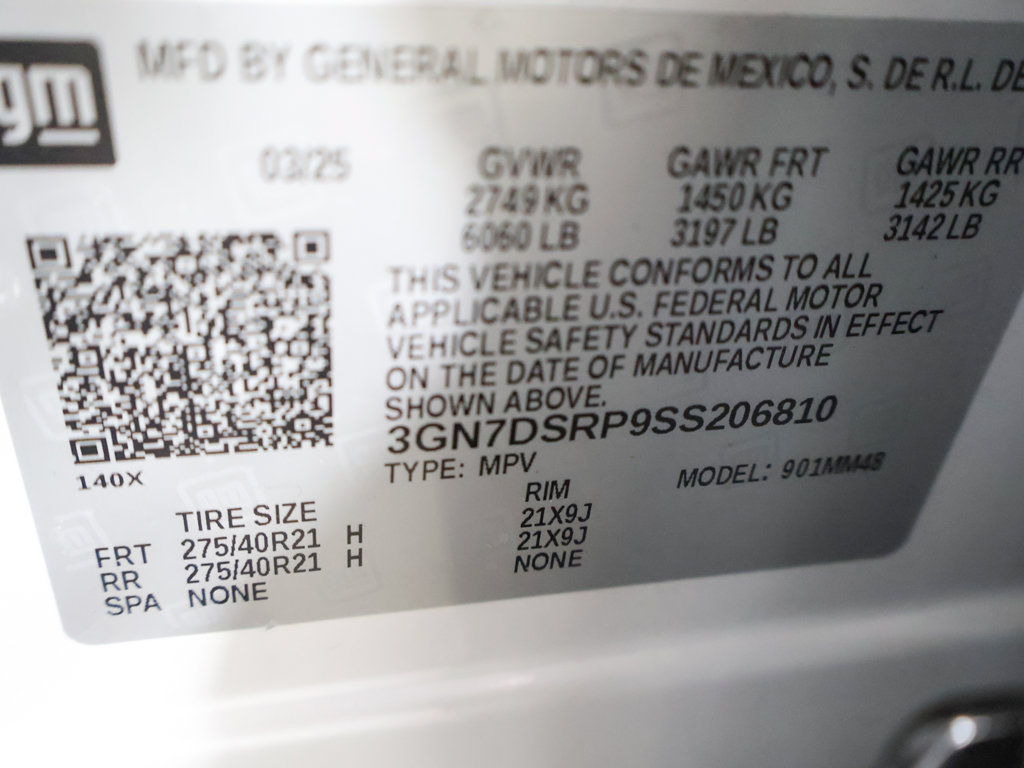 Used 2025 Chevrolet Equinox EV RS w/ Convenience Package II FWD image 53