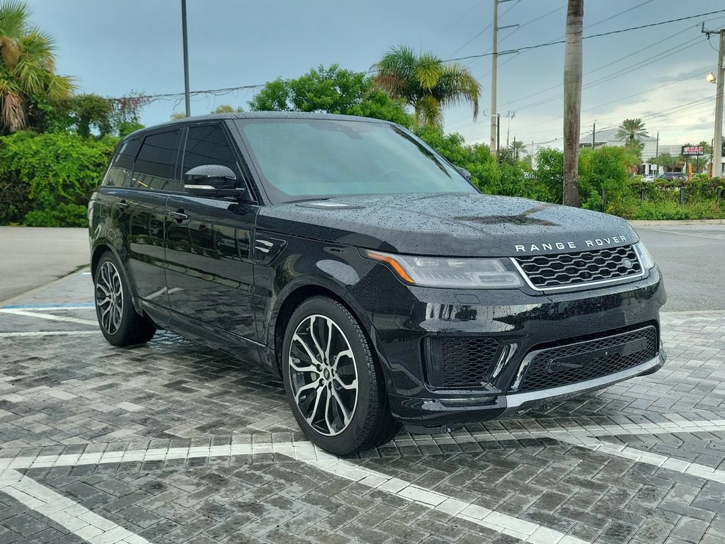 Used 2018 Land Rover Range Rover Sport HSE AWD/4WD image 7