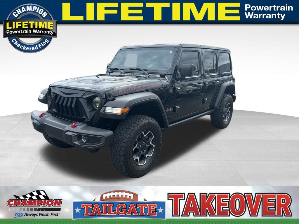 Used 2023 Jeep Wrangler Unlimited Rubicon w/ Cold Weather Group