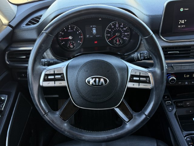 Used 2021 Kia Telluride EX w/ EX Premium Package FWD image 12