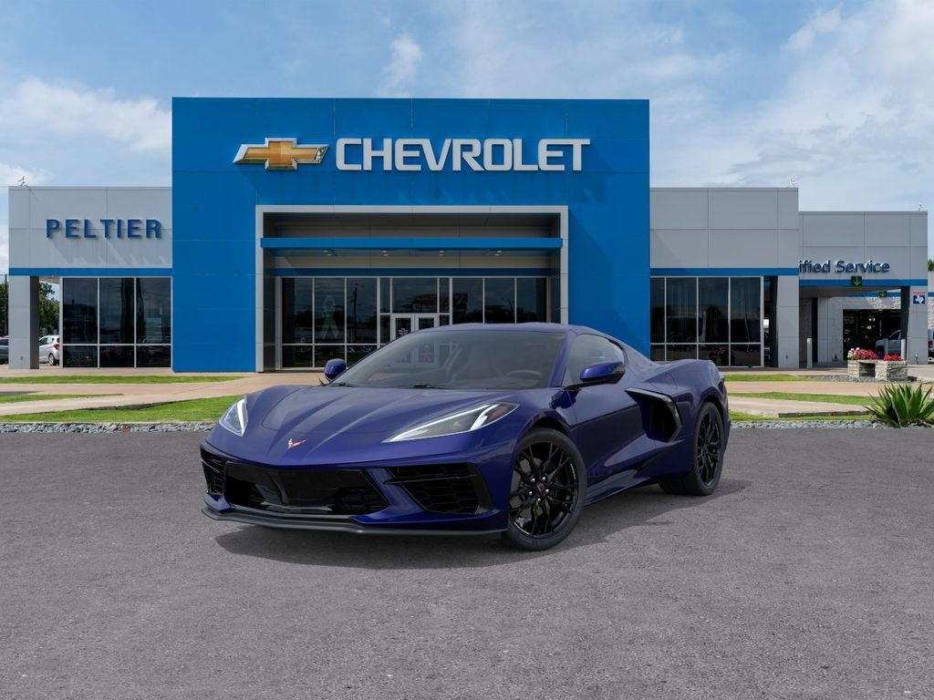 New 2026 Chevrolet Corvette Stingray Coupe w/ Battery Protection Package RWD image 8