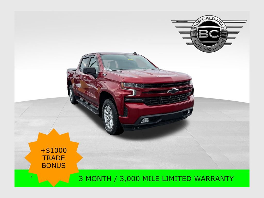 Used 2022 Chevrolet Silverado 1500 RST image 1
