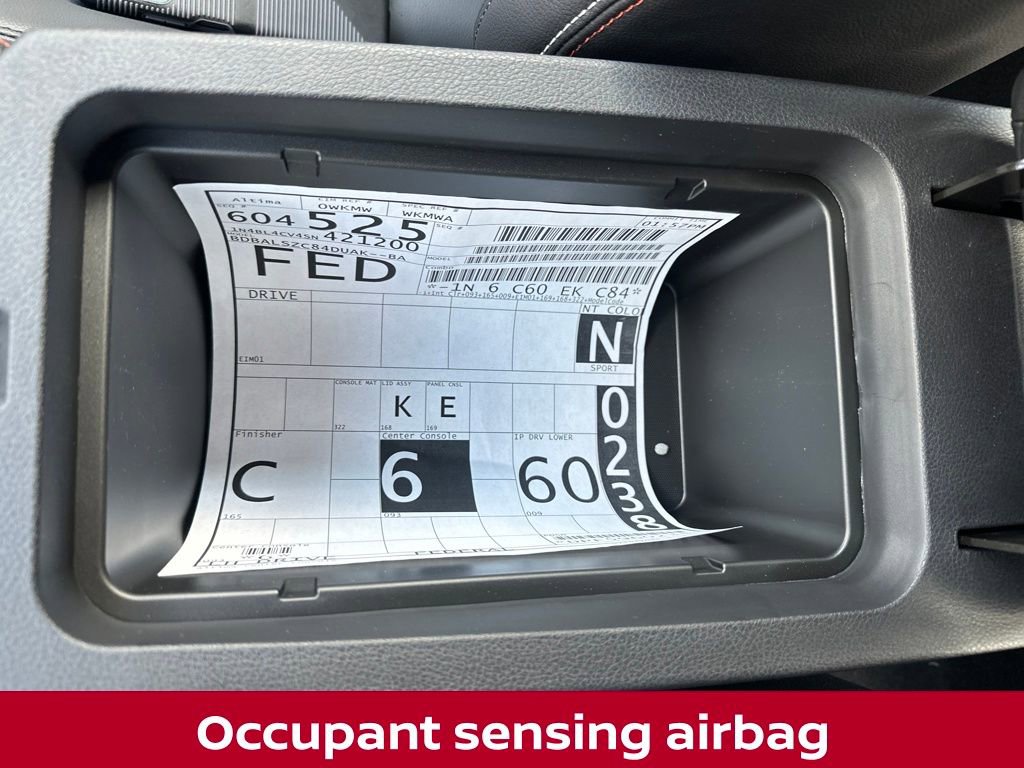 New 2025 Nissan Altima 2.5 SR image 31