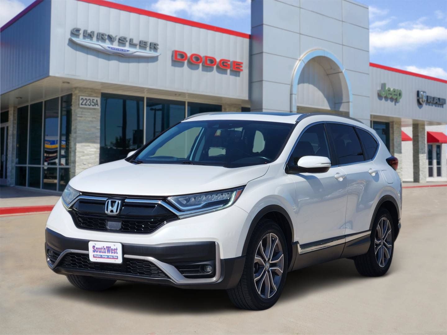 Used 2020 Honda CR-V Touring video 2