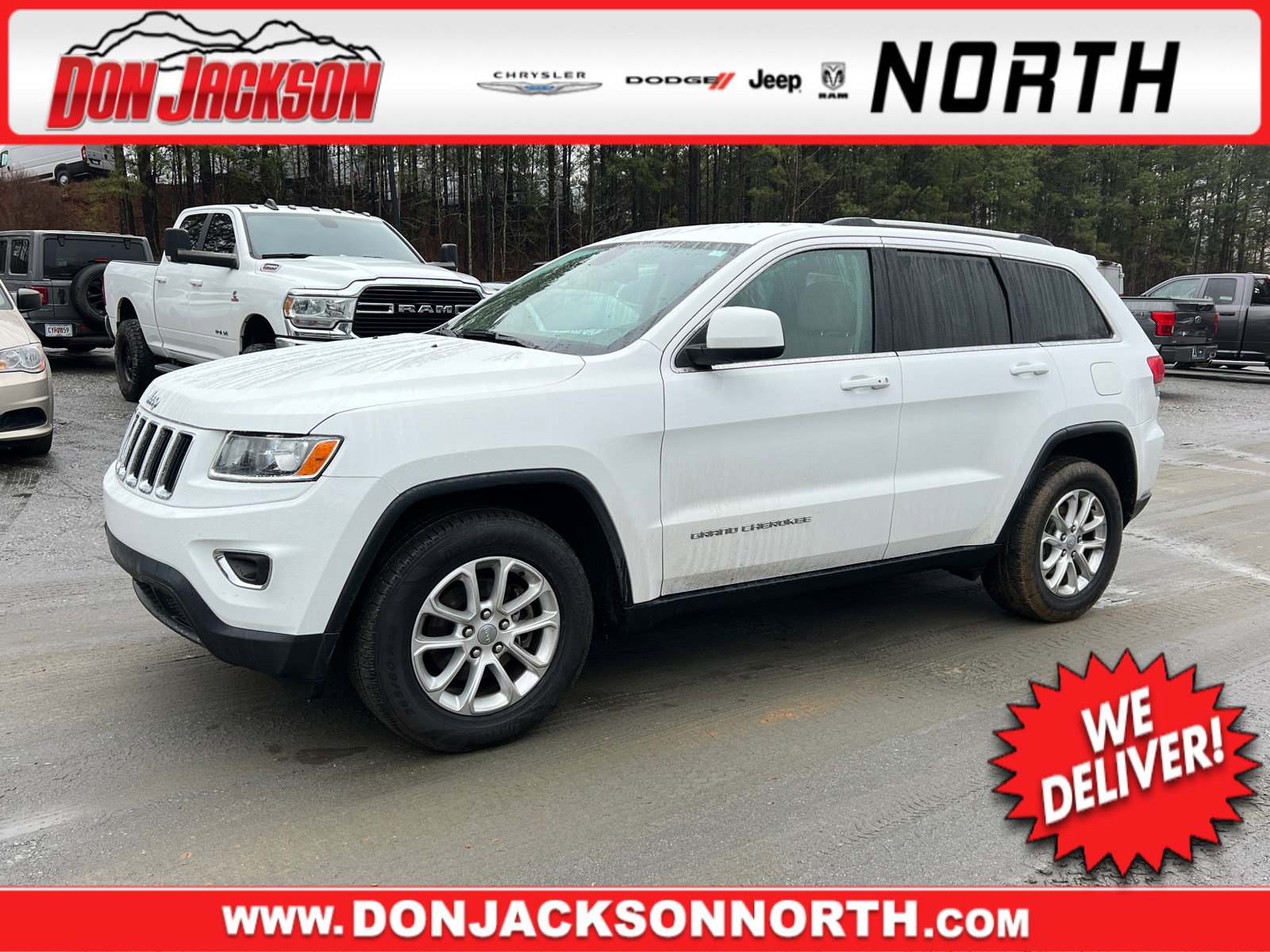Used 2015 Jeep Grand Cherokee Laredo w/ Quick Order Package 23E