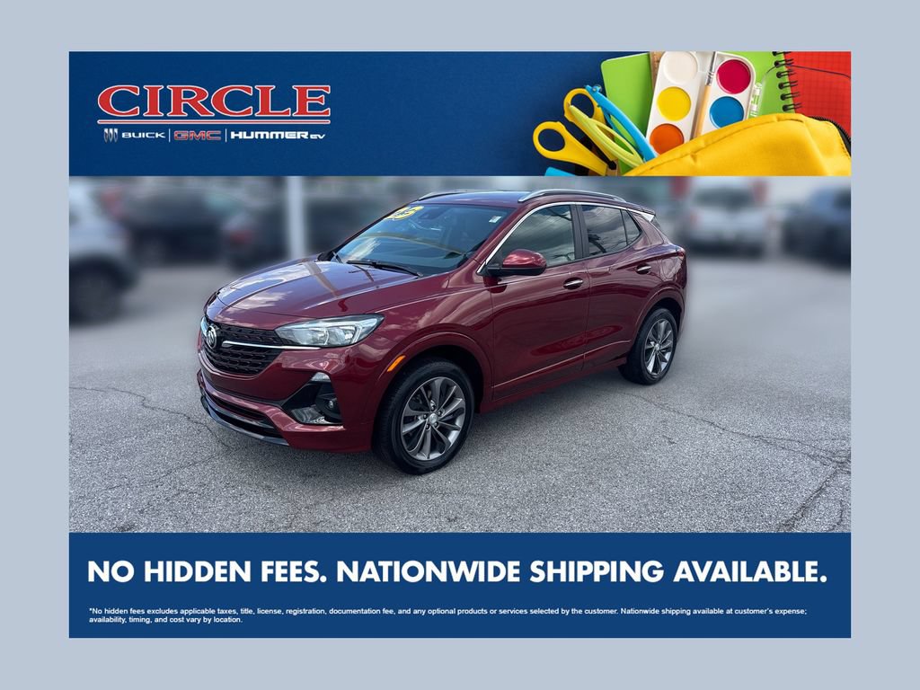 Used 2023 Buick Encore GX Select w/ Sport Touring Package