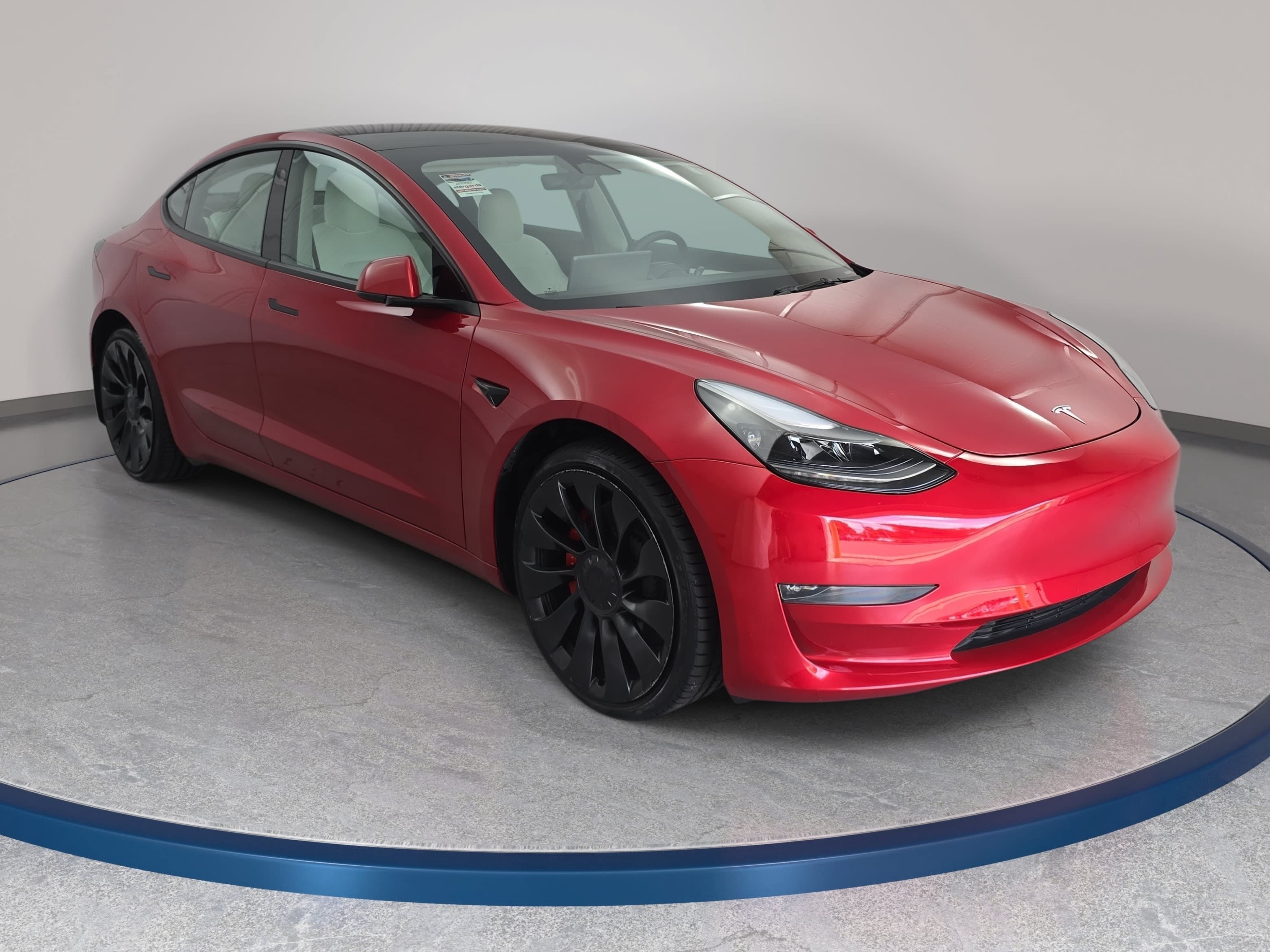 Used 2023 Tesla Model 3 Performance AWD/4WD image 3