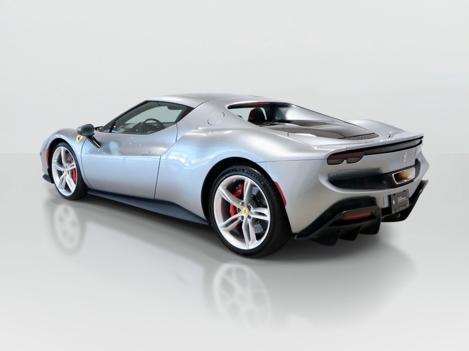 Certified 2024 Ferrari 296 GTB RWD image 3